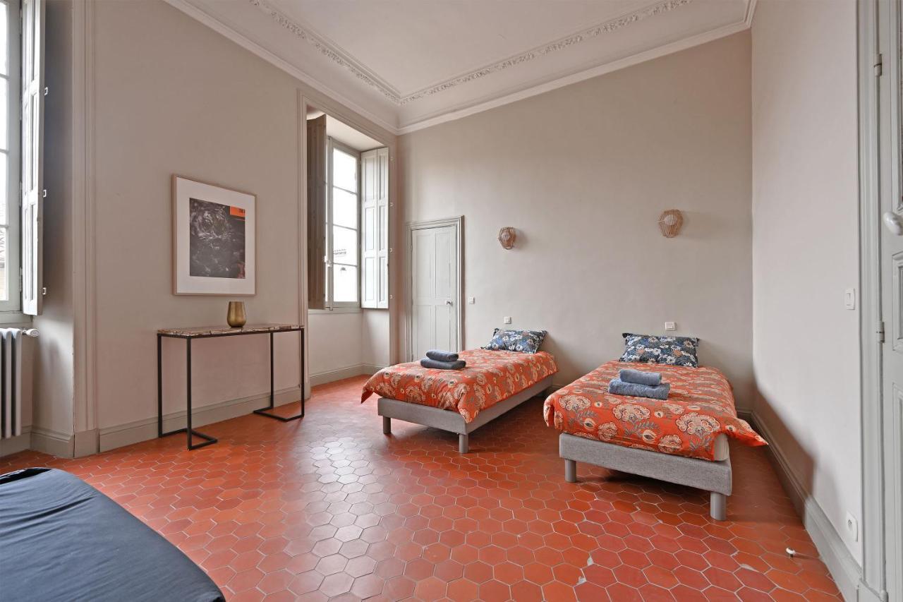 Apartamento Le Vieux Sextier - Ac Clim - Lumineux - Wifi - Hypercentre Aviñón Exterior foto