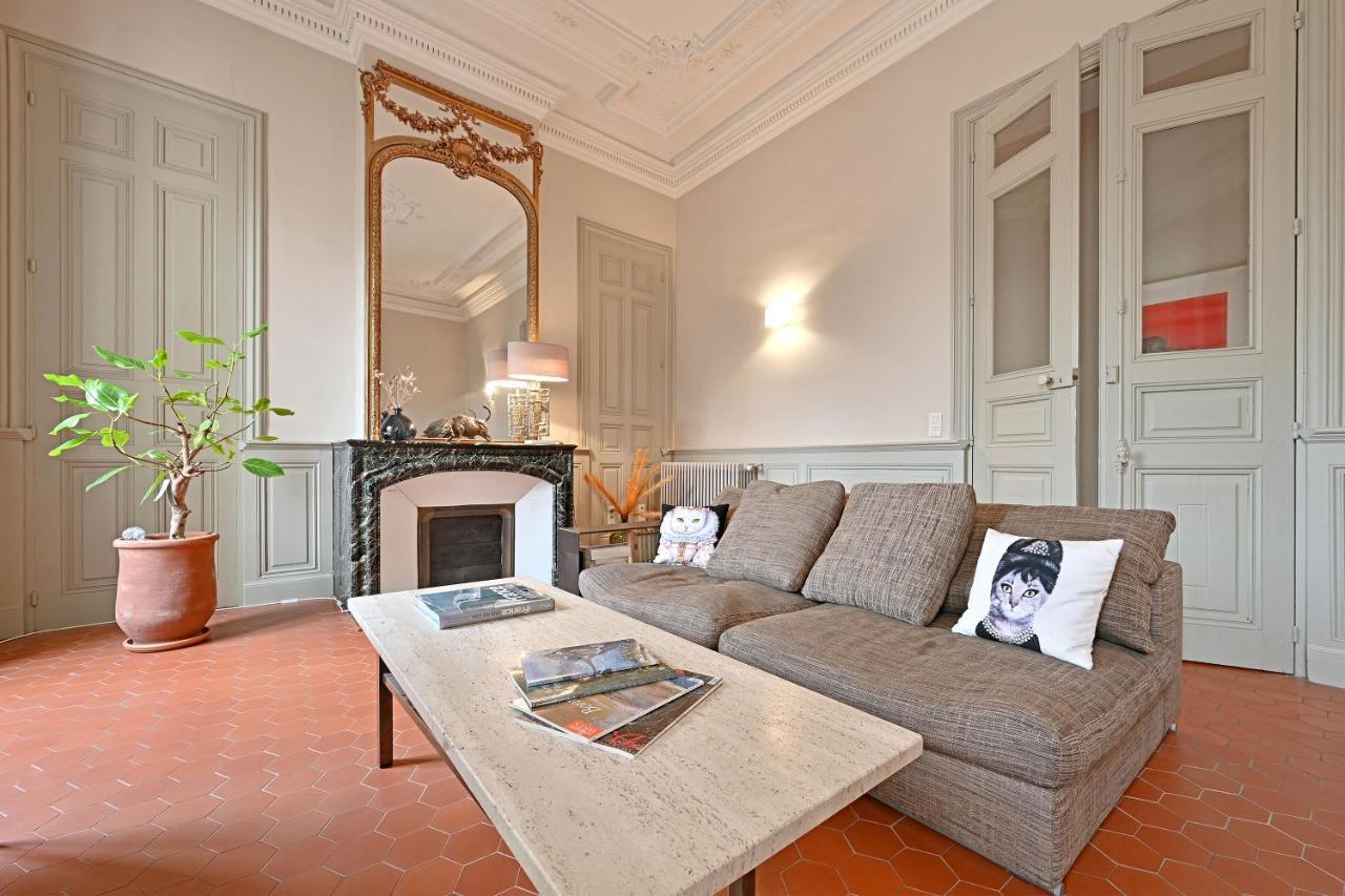 Apartamento Le Vieux Sextier - Ac Clim - Lumineux - Wifi - Hypercentre Aviñón Exterior foto