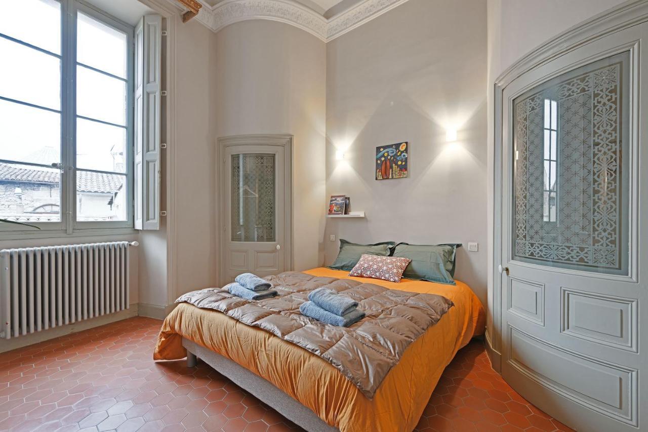 Apartamento Le Vieux Sextier - Ac Clim - Lumineux - Wifi - Hypercentre Aviñón Exterior foto