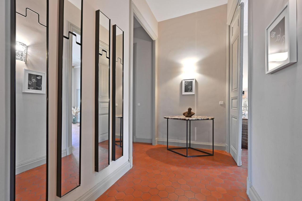 Apartamento Le Vieux Sextier - Ac Clim - Lumineux - Wifi - Hypercentre Aviñón Exterior foto