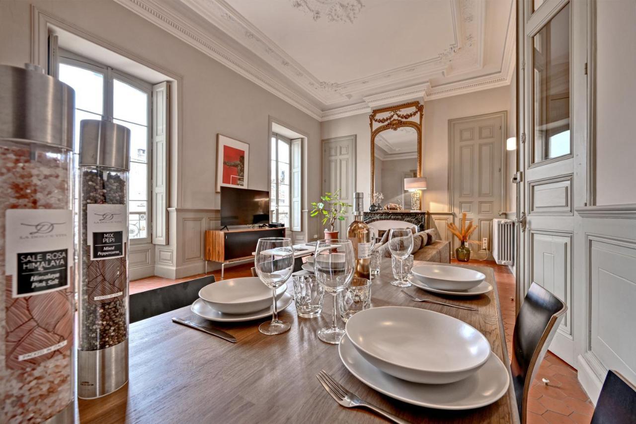 Apartamento Le Vieux Sextier - Ac Clim - Lumineux - Wifi - Hypercentre Aviñón Exterior foto