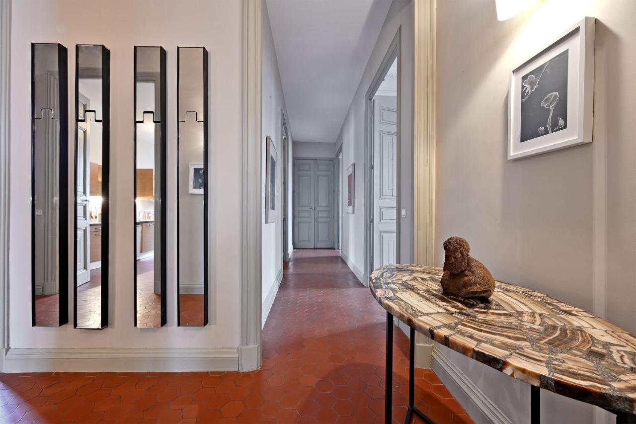 Apartamento Le Vieux Sextier - Ac Clim - Lumineux - Wifi - Hypercentre Aviñón Exterior foto