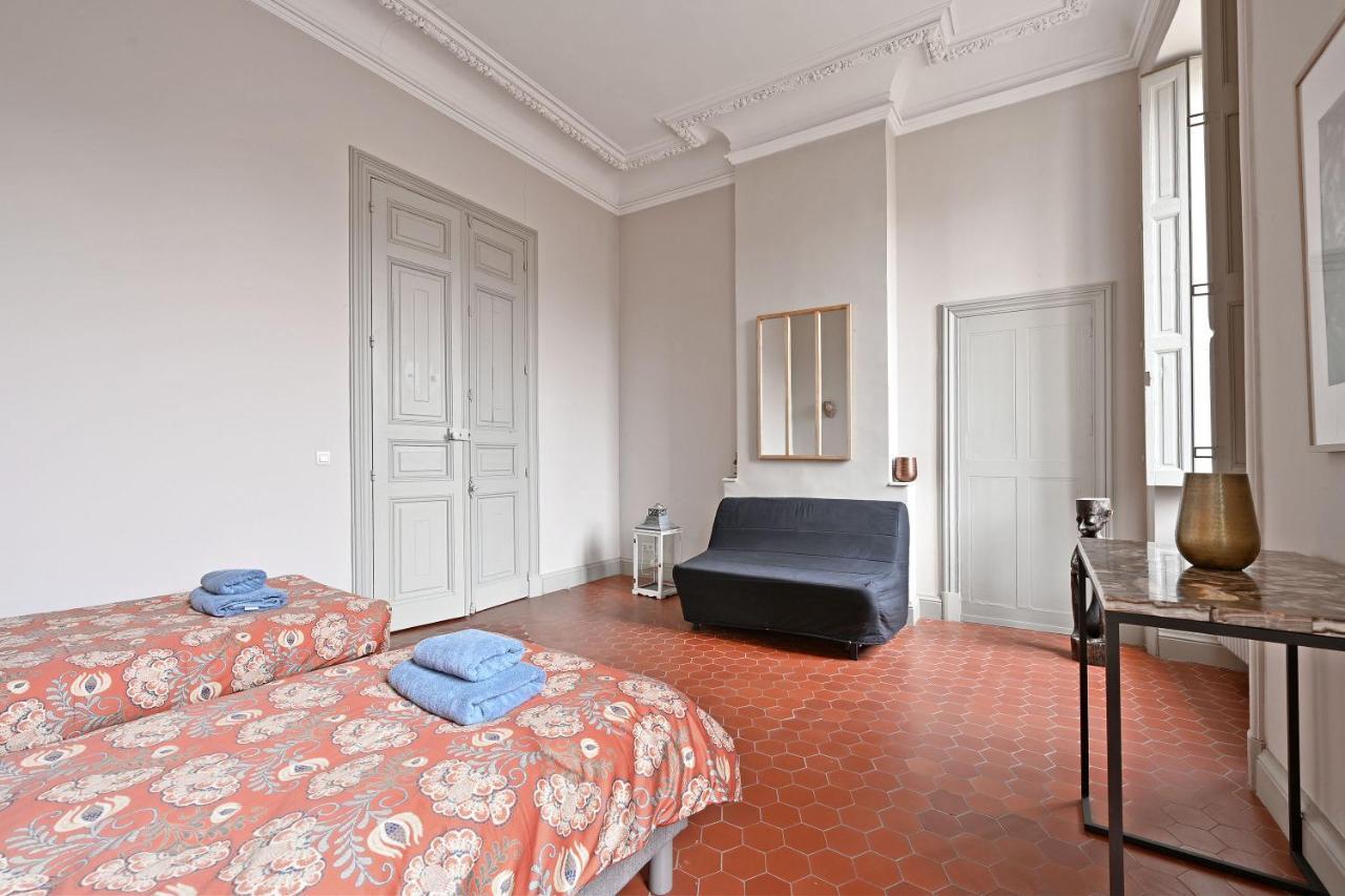 Apartamento Le Vieux Sextier - Ac Clim - Lumineux - Wifi - Hypercentre Aviñón Exterior foto